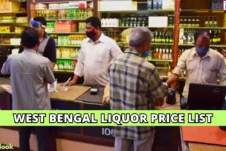 West Bengal Liquor Price List