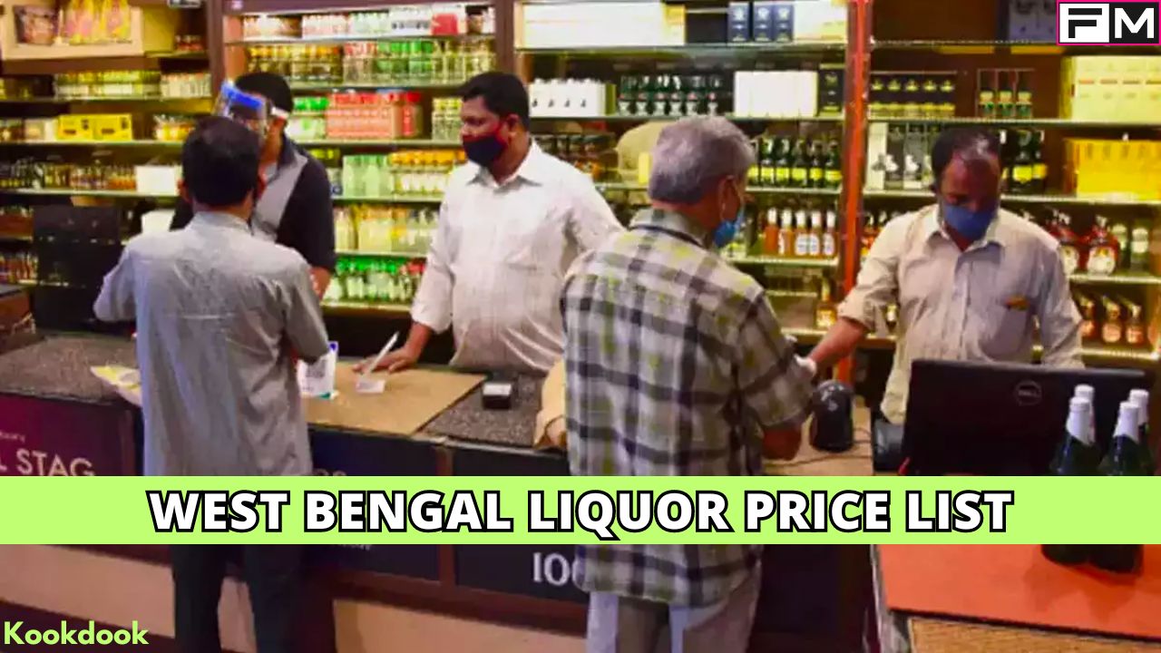 West Bengal Liquor Price List