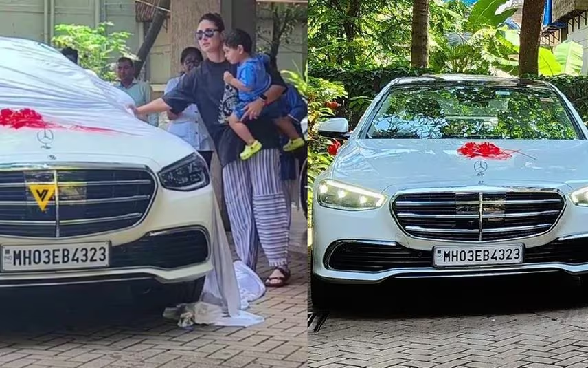 Kareena Kapoor new car